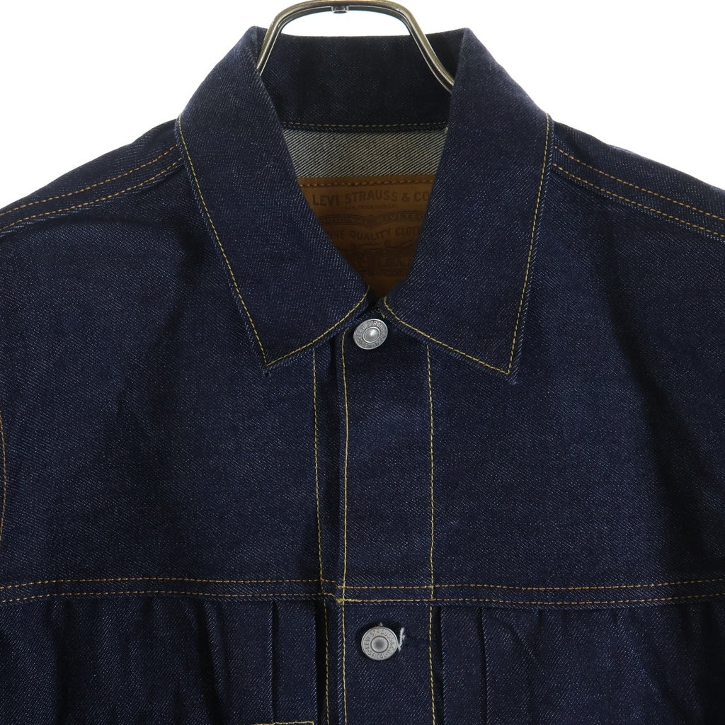 Levi's premium(リーバイスプレミアム) ×JOURNAL STANDARD TYPE2 TRUCKER JACKET タイプ2トラッカージャケット ビックE デニム インディゴ 008CA-0000