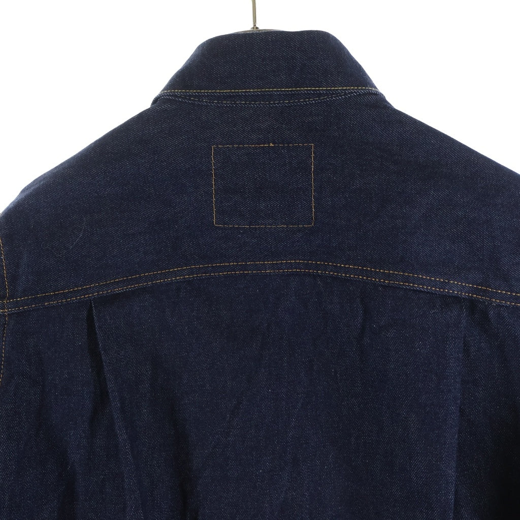 Levi's premium(リーバイスプレミアム) ×JOURNAL STANDARD TYPE2 TRUCKER JACKET タイプ2トラッカージャケット ビックE デニム インディゴ 008CA-0000