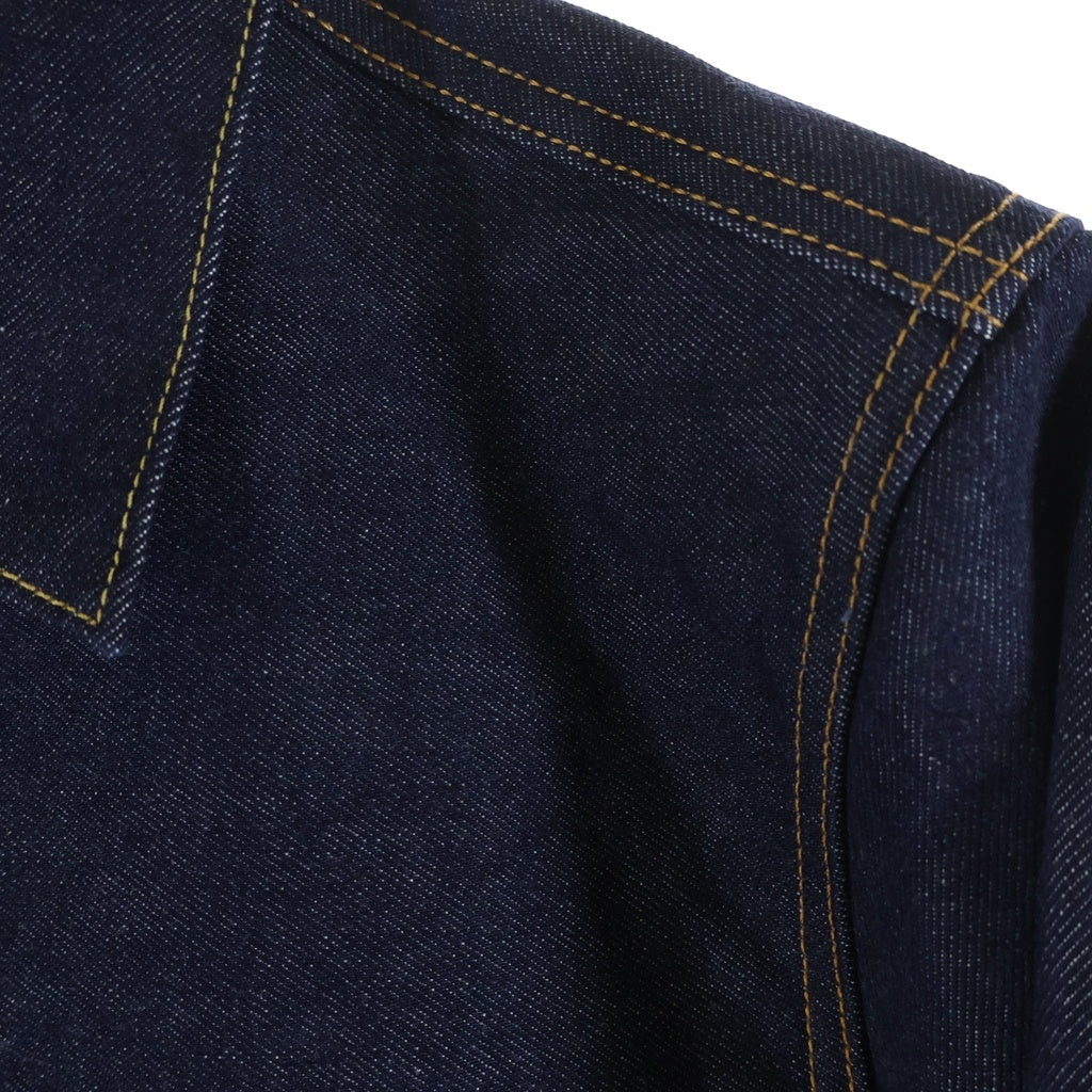 Levi's premium(リーバイスプレミアム) ×JOURNAL STANDARD TYPE2 TRUCKER JACKET タイプ2トラッカージャケット ビックE デニム インディゴ 008CA-0000