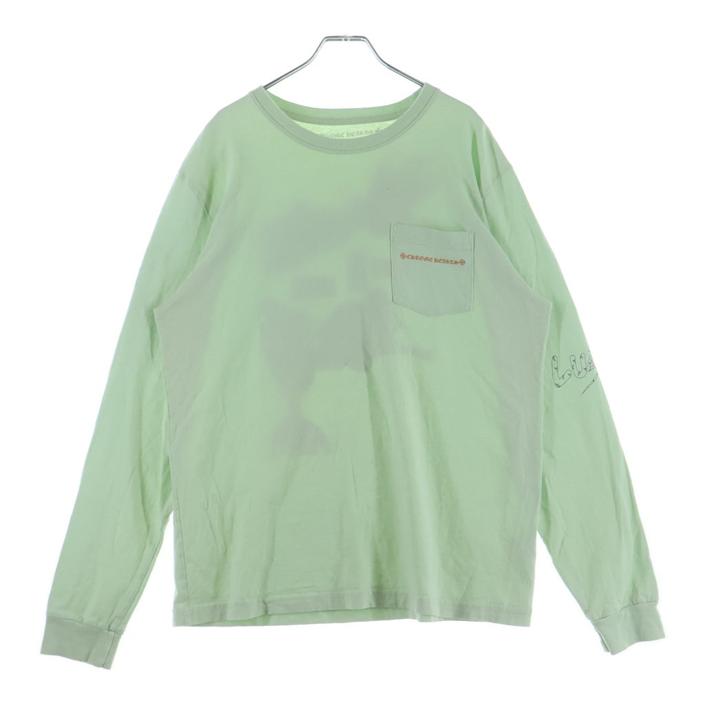 CHROME HEARTS(クロムハーツ) ×MATTY BOY PPO SEAFORM GRN マッティボーイ シーフォームグリーン クルーネック ロングスリーブTシャツ カットソー