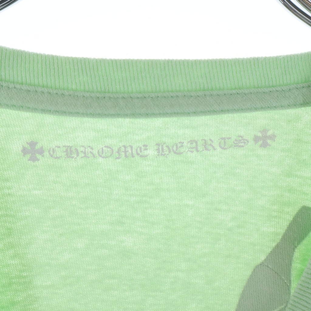 CHROME HEARTS(クロムハーツ) ×MATTY BOY PPO SEAFORM GRN マッティボーイ シーフォームグリーン クルーネック ロングスリーブTシャツ カットソー