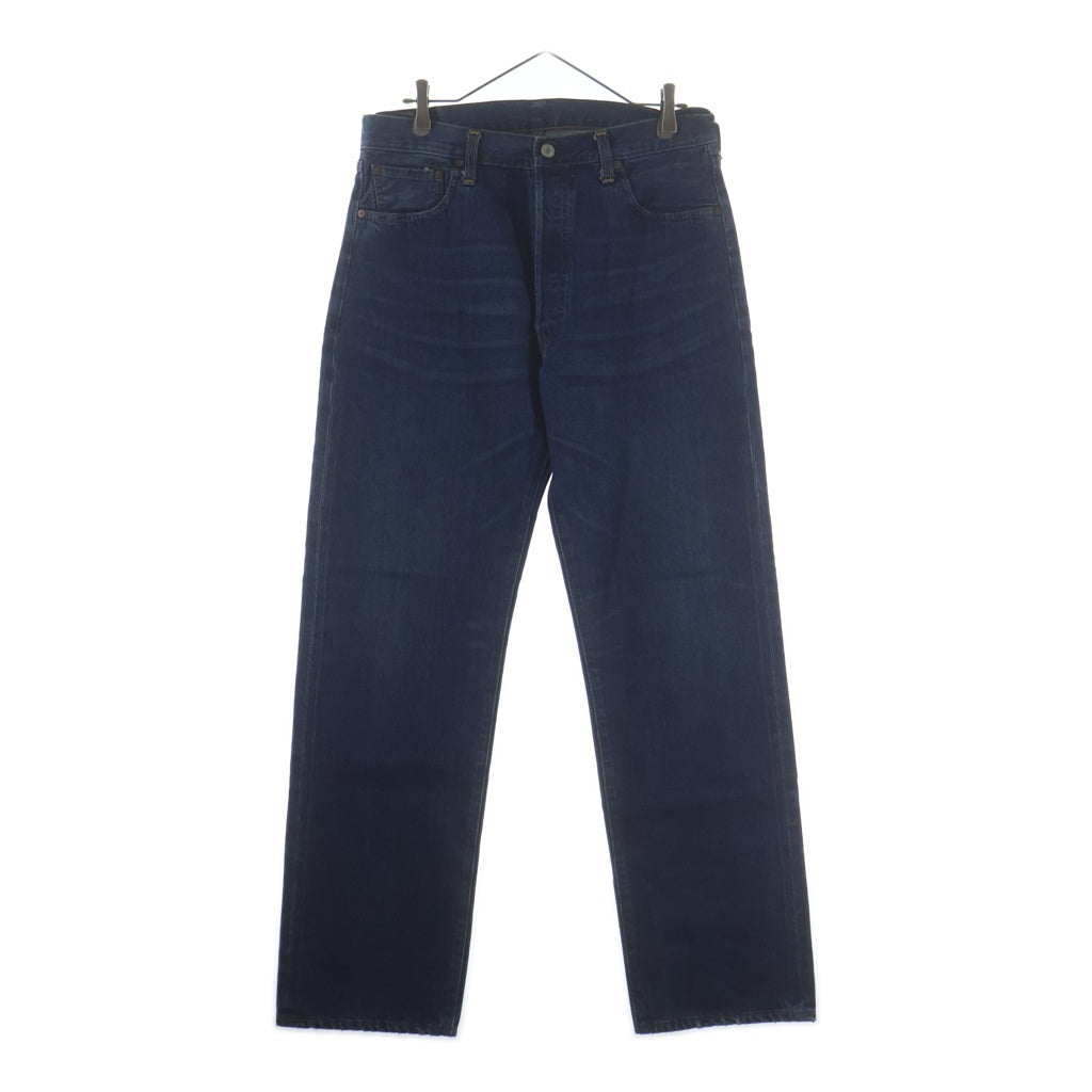 Levi's(リーバイス) 90S VINTAGE ヴィンテージ 501XX 復刻 USA製 ボタン裏555 バレンシア工場 ビッグE ボタンフライ デニムパンツ インディゴ 501-0003