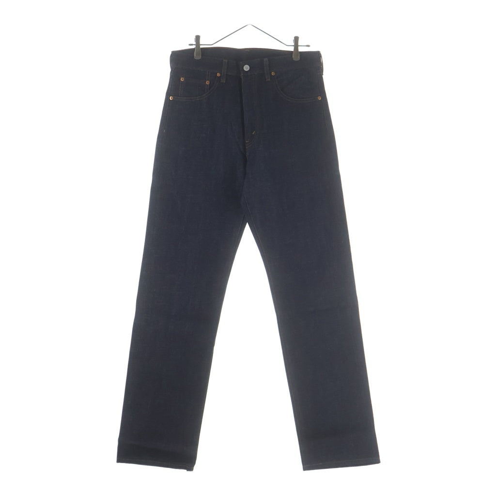 Levi's(リーバイス) 90S VINTAGE ヴィンテージ 1960年代モデル デッドストック 502-XX 復刻 日本製 ボタン裏J22 ビッグE ジップフライ デニムパンツ インディゴ