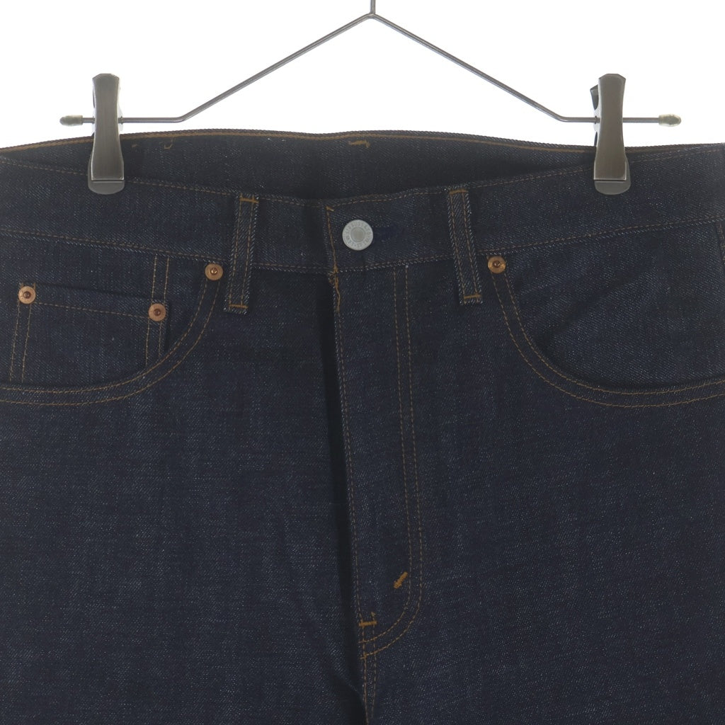 Levi's(リーバイス) 90S VINTAGE ヴィンテージ 1960年代モデル デッドストック 502-XX 復刻 日本製 ボタン裏J22 ビッグE ジップフライ デニムパンツ インディゴ