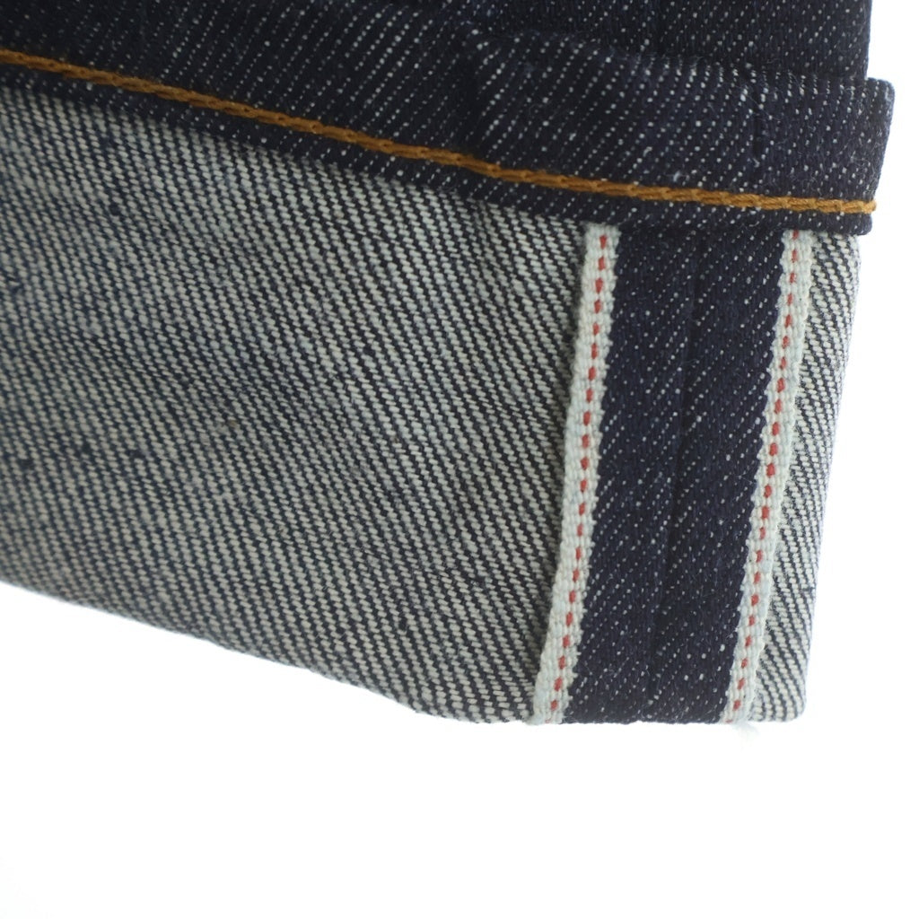 Levi's(リーバイス) 90S VINTAGE ヴィンテージ 1960年代モデル デッドストック 502-XX 復刻 日本製 ボタン裏J22 ビッグE ジップフライ デニムパンツ インディゴ