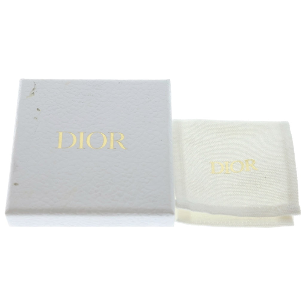 DIOR(ディオール) TRIBALES EARRINGS トライバル フェイクパール ストーン装飾 ピアス ゴールド 両耳 E2325WOMCY レディース