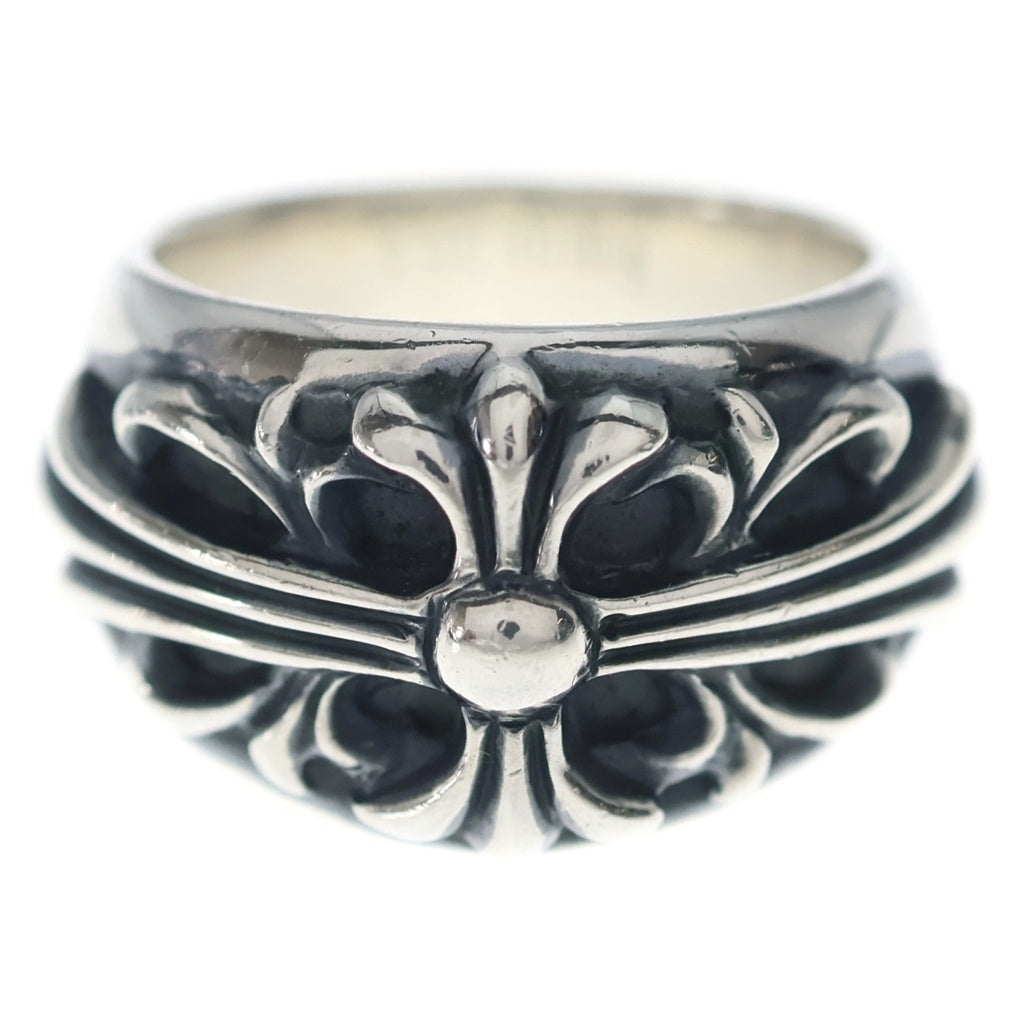CHROME HEARTS(クロムハーツ) FLRL CRS フローラルクロス リング シルバー BCA346