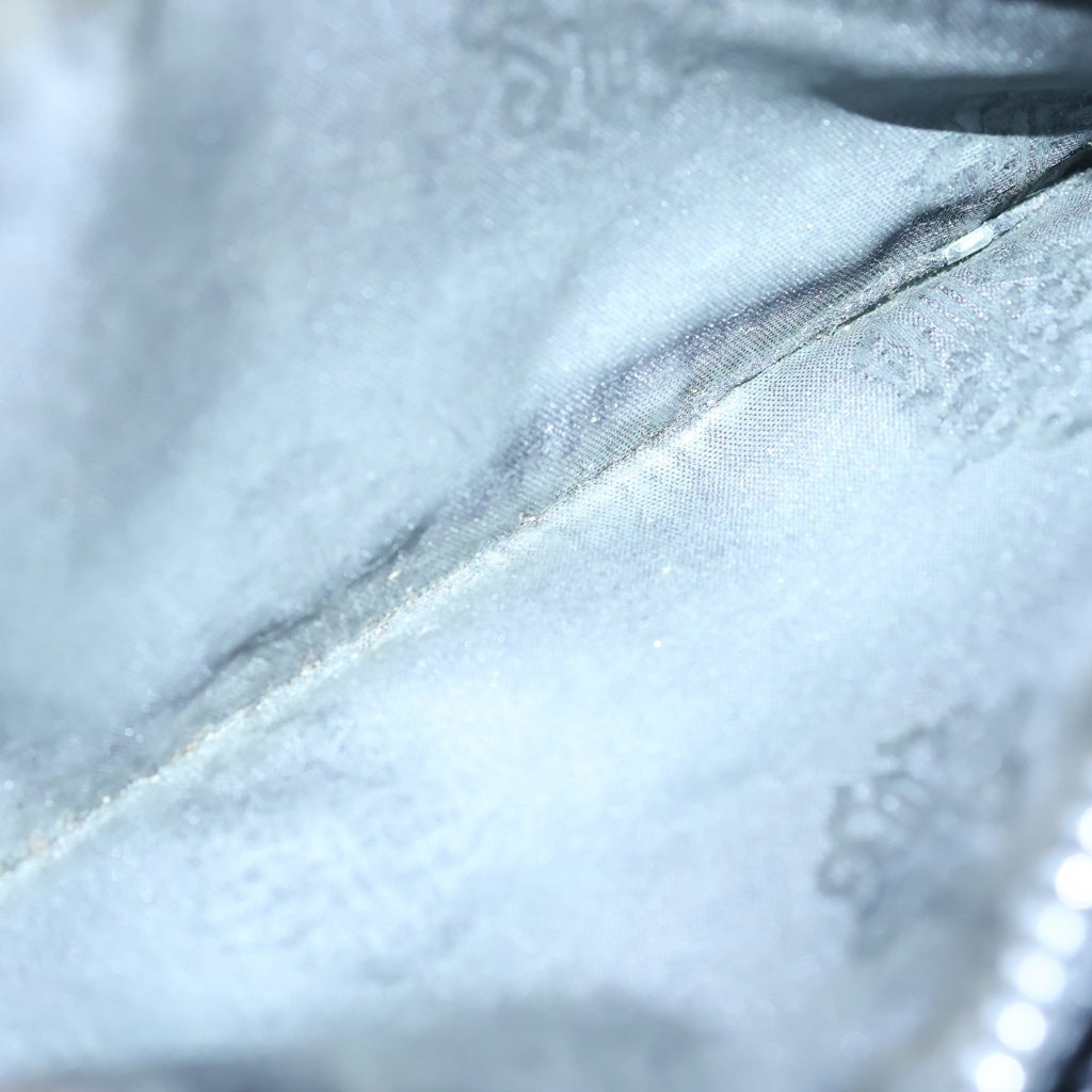 CHROME HEARTS(クロムハーツ) REC F ZIP 3セメタリー クロスパッチ ラウンドファスナーウォレット 長財布 ブラック
