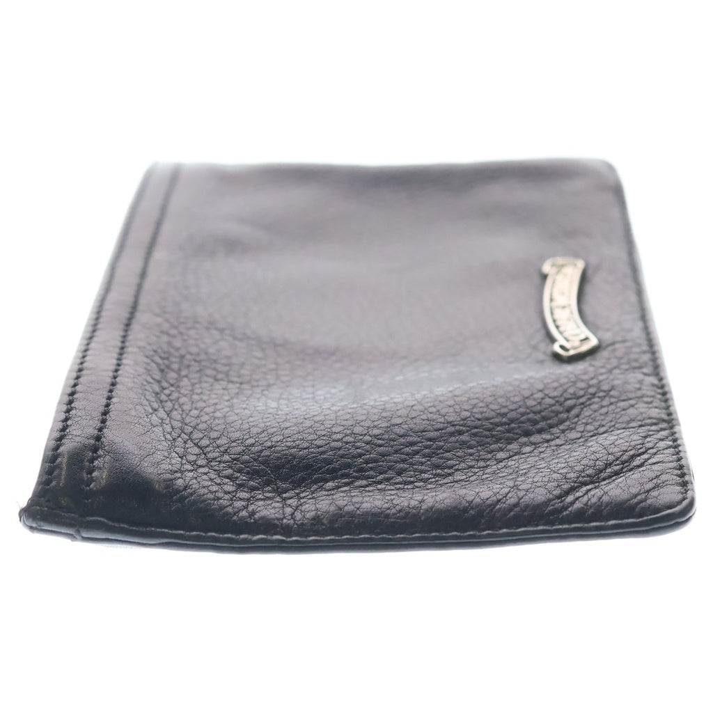 CHROME HEARTS(クロムハーツ) ZPR CHNG PURSE2 チェンジパース レザーコインケース ブラック