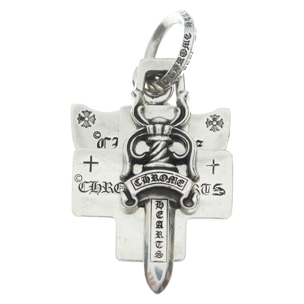 CHROME HEARTS(クロムハーツ) 東京限定 3TRINKETS withOring 3トリンケッツ ペンダントトップ シルバー