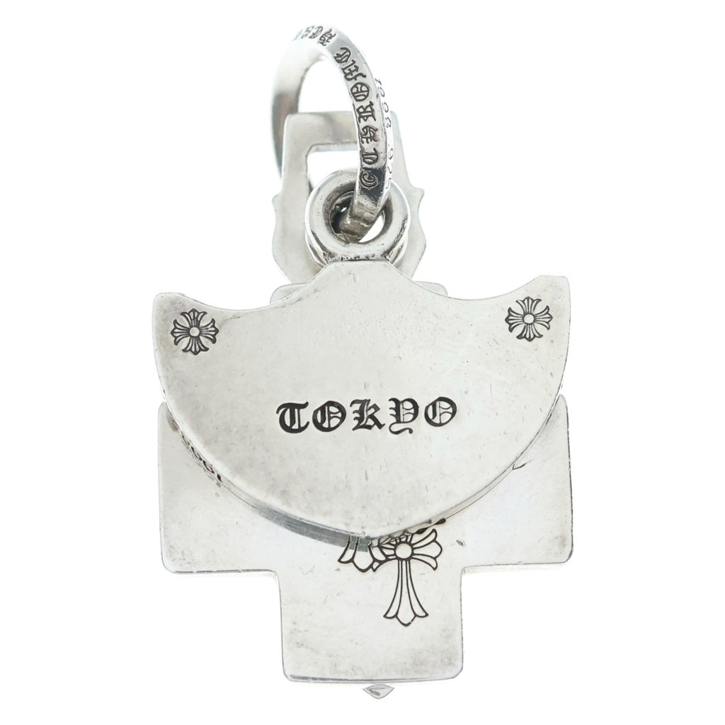 CHROME HEARTS(クロムハーツ) 東京限定 3TRINKETS withOring 3トリンケッツ ペンダントトップ シルバー