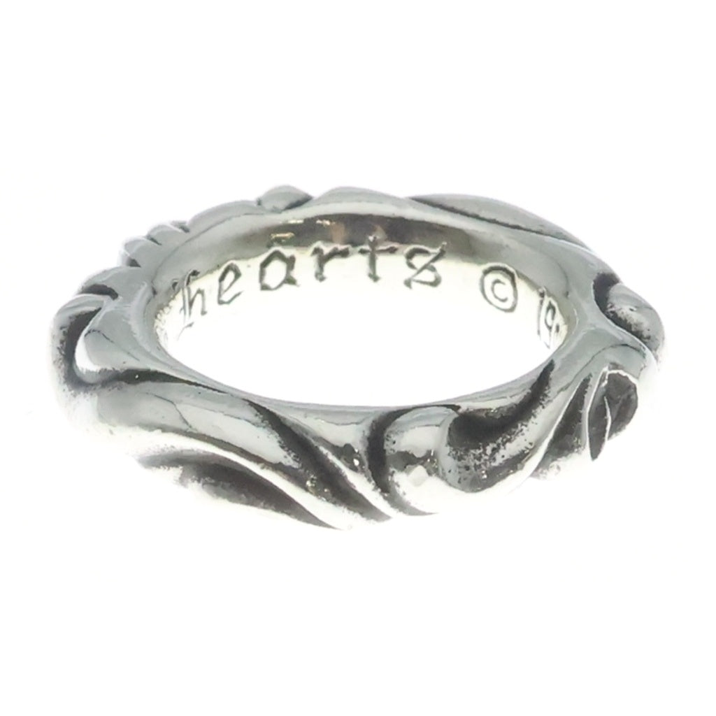 CHROME HEARTS(クロムハーツ) SCRL BAND スクロールバンド リング シルバー BCA351 レディース