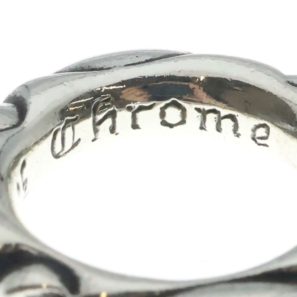 CHROME HEARTS(クロムハーツ) SCRL BAND スクロールバンド リング シルバー BCA351 レディース