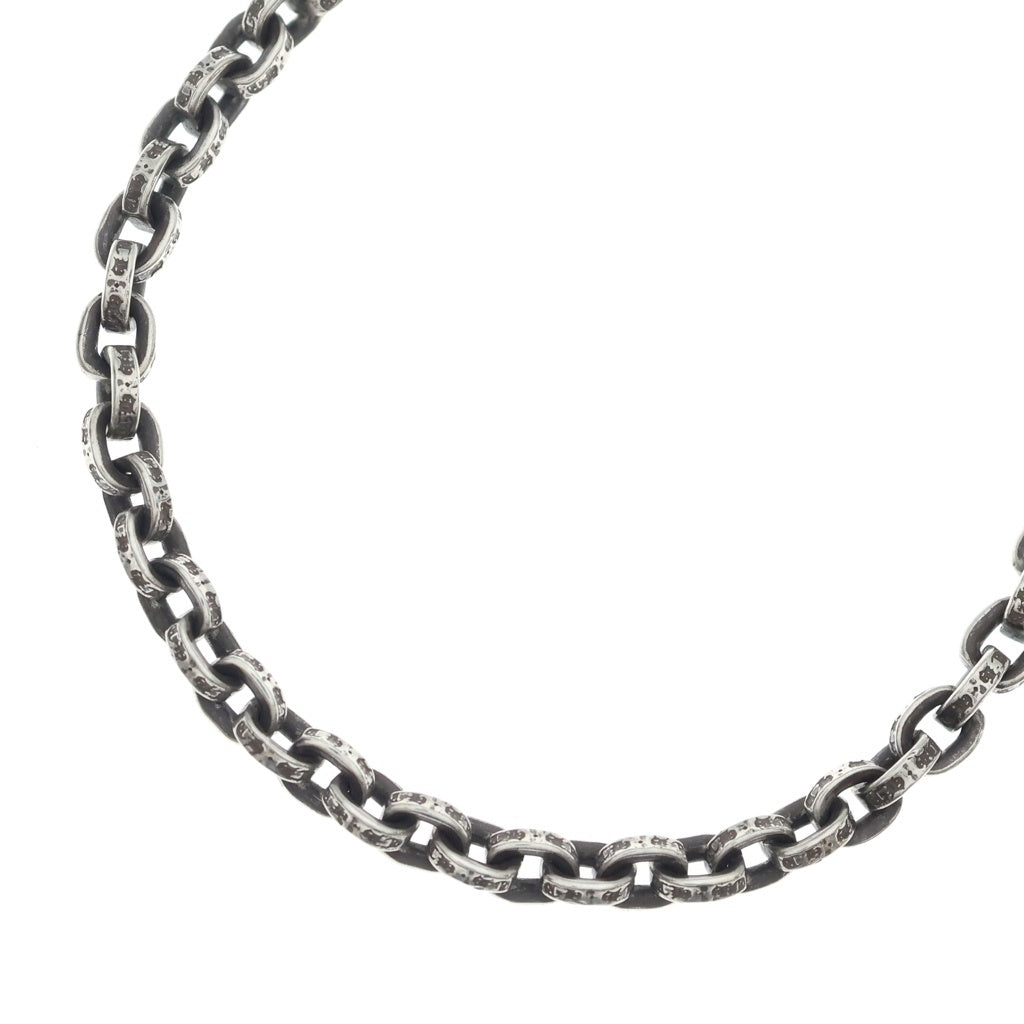CHROME HEARTS(クロムハーツ) PAPER CHAIN 20 ペーパーチェーンネックレス 20inch シルバーBCA087