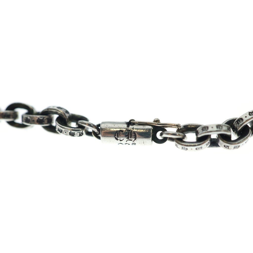 CHROME HEARTS(クロムハーツ) PAPER CHAIN 20 ペーパーチェーンネックレス 20inch シルバーBCA087