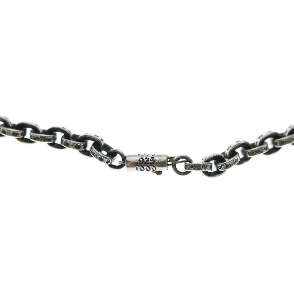 CHROME HEARTS(クロムハーツ) PAPER CHAIN 20 ペーパーチェーンネックレス 20inch シルバーBCA087