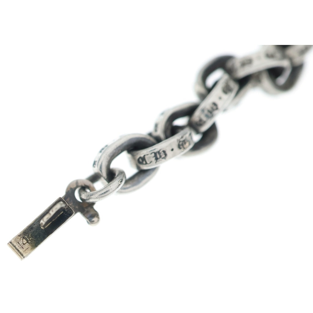 CHROME HEARTS(クロムハーツ) PAPER CHAIN 20 ペーパーチェーンネックレス 20inch シルバーBCA087