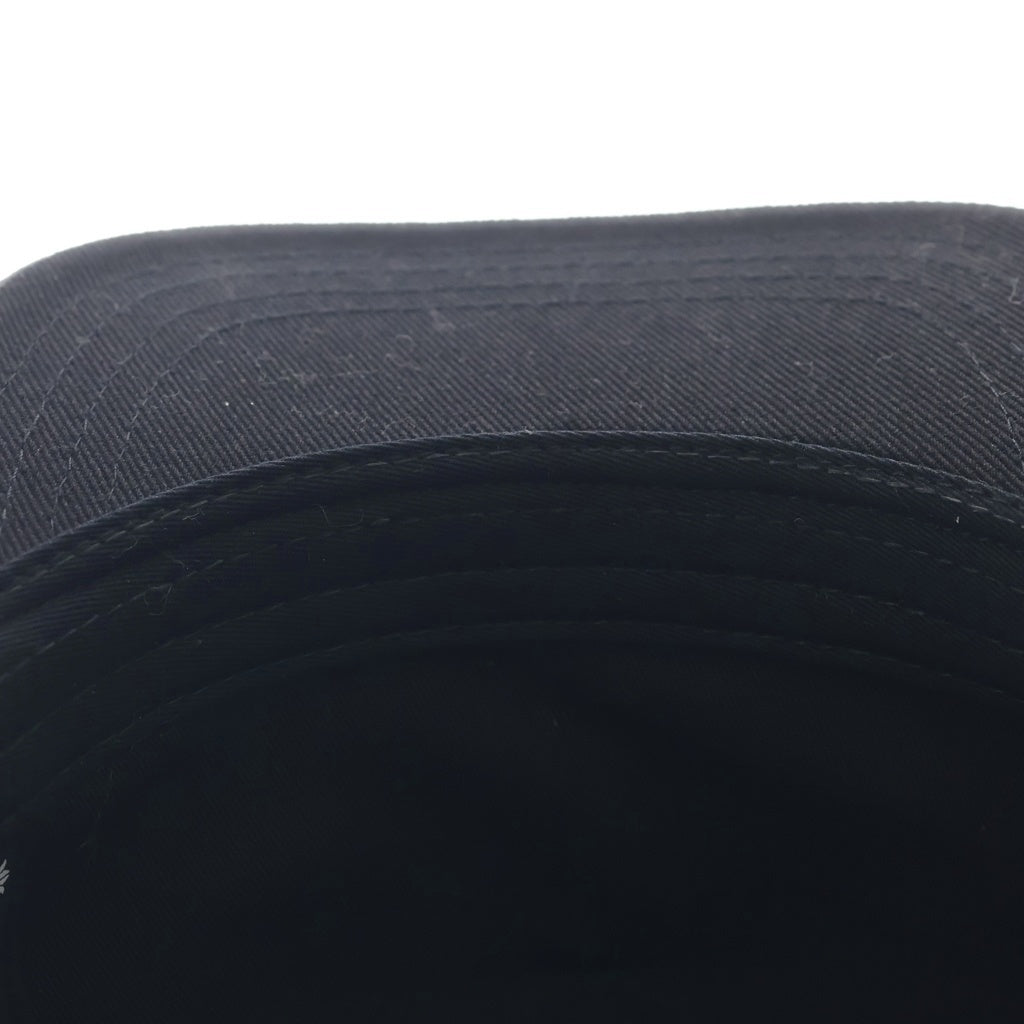 CHROME HEARTS(クロムハーツ) RS3 BASEBALL CAP フロントモチーフ刺繍 クロスボール ベースボールキャップ 帽子 ブラック