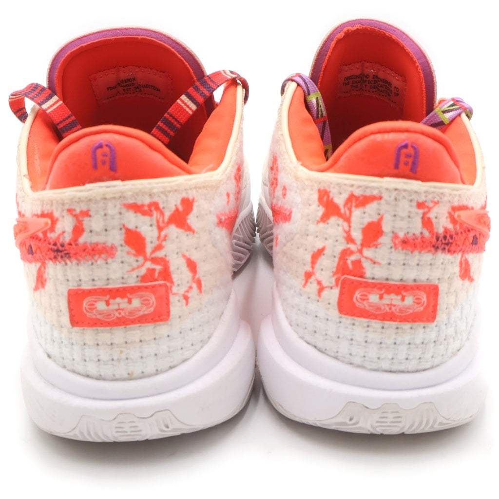 NIKE(ナイキ) ×MIMI PLANGE LEBRON 20 PRM ミミプランジ レブロン20 バスケットシューズ ホワイト/オレンジUS10.5/28.5cm FJ0724-801
