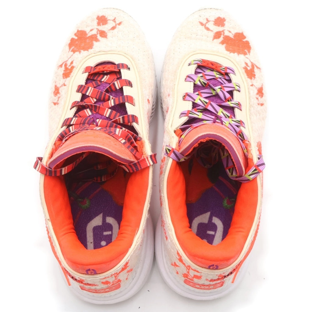 NIKE(ナイキ) ×MIMI PLANGE LEBRON 20 PRM ミミプランジ レブロン20 バスケットシューズ ホワイト/オレンジUS10.5/28.5cm FJ0724-801