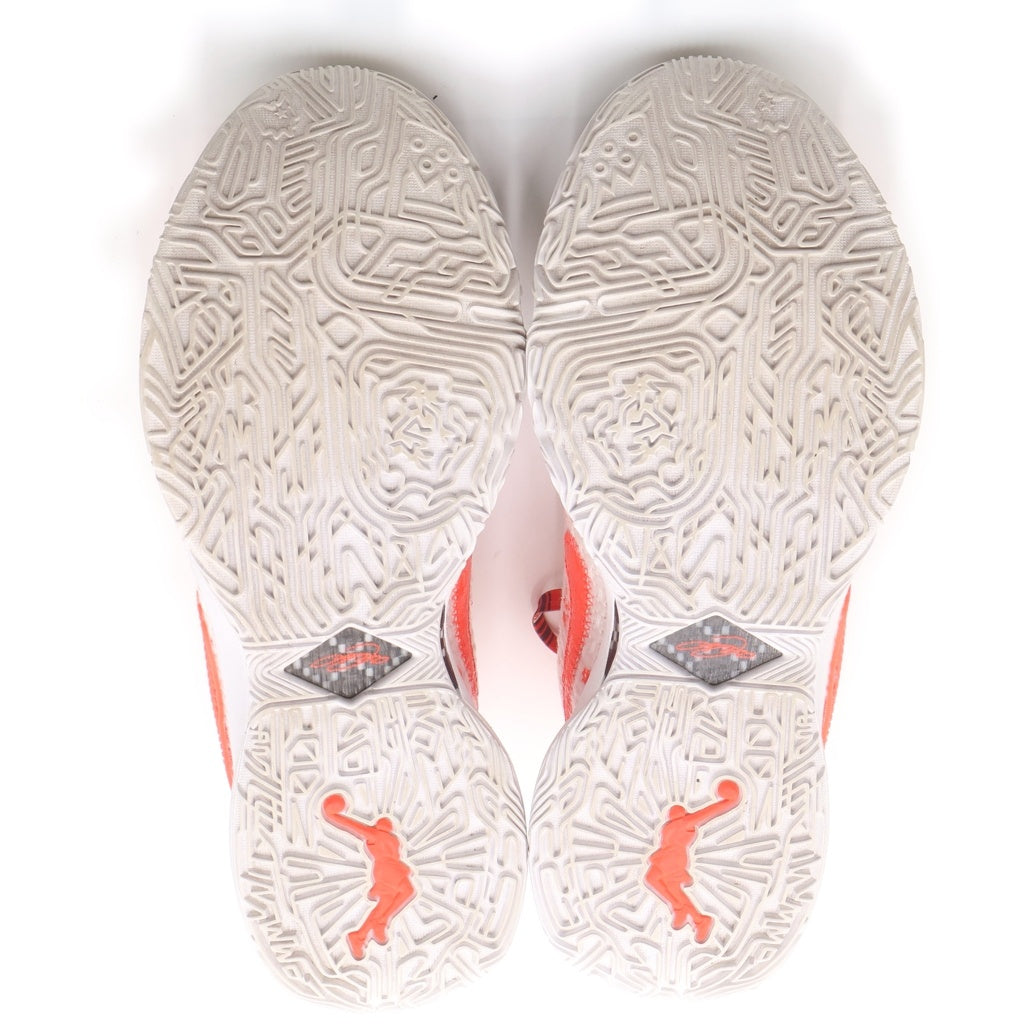 NIKE(ナイキ) ×MIMI PLANGE LEBRON 20 PRM ミミプランジ レブロン20 バスケットシューズ ホワイト/オレンジUS10.5/28.5cm FJ0724-801