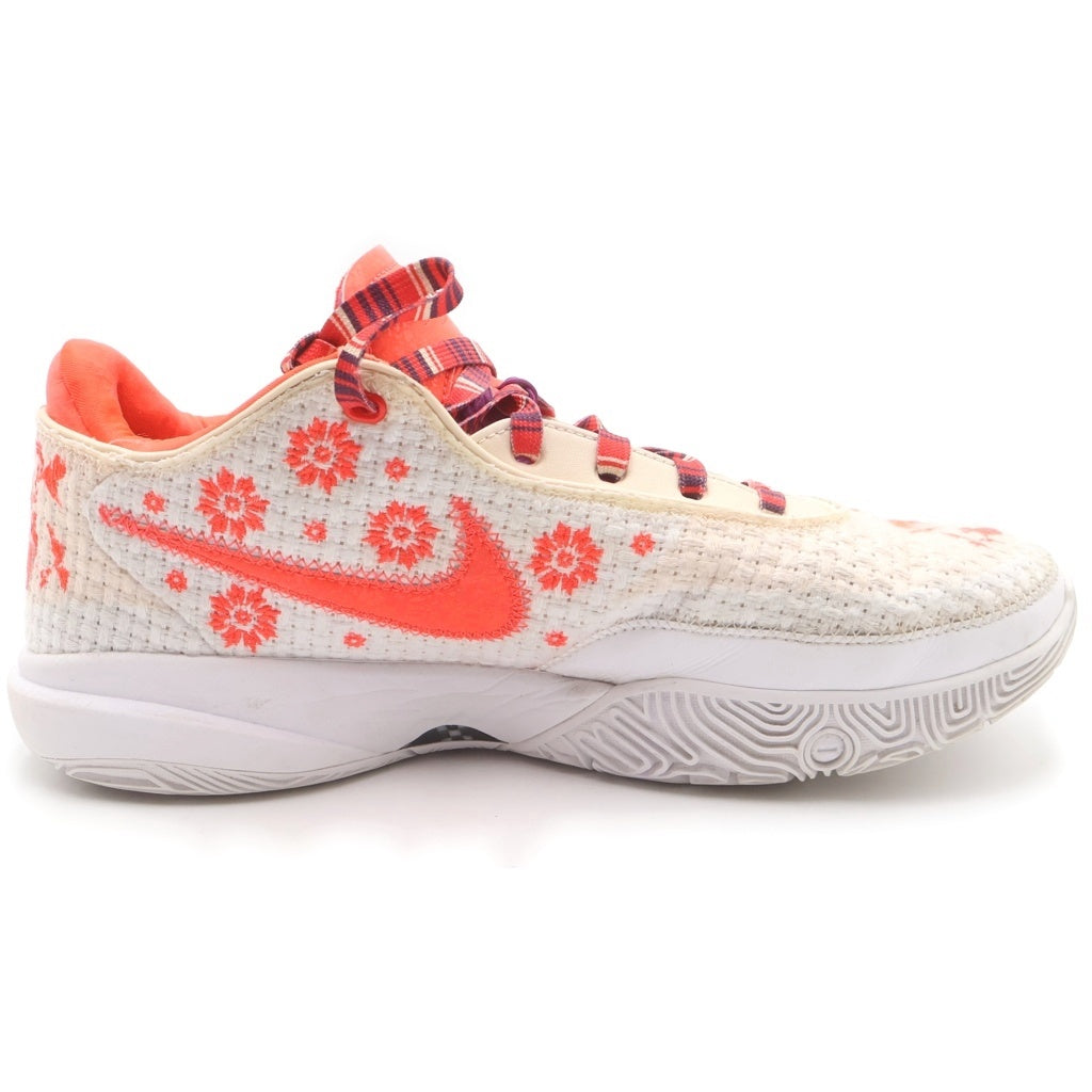 NIKE(ナイキ) ×MIMI PLANGE LEBRON 20 PRM ミミプランジ レブロン20 バスケットシューズ ホワイト/オレンジUS10.5/28.5cm FJ0724-801