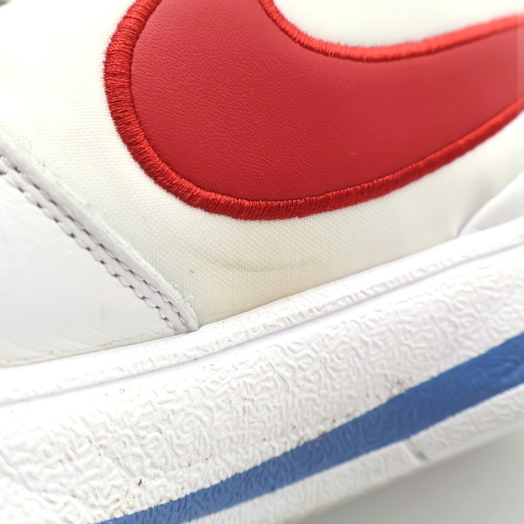 NIKE(ナイキ) BOOK 1 CORTEZ FORREST GUMP ブック1 コルテッツ フォレスト ガンプ ローカットスニーカー シューズ ホワイト US10.5/28.5cm FJ4250-105