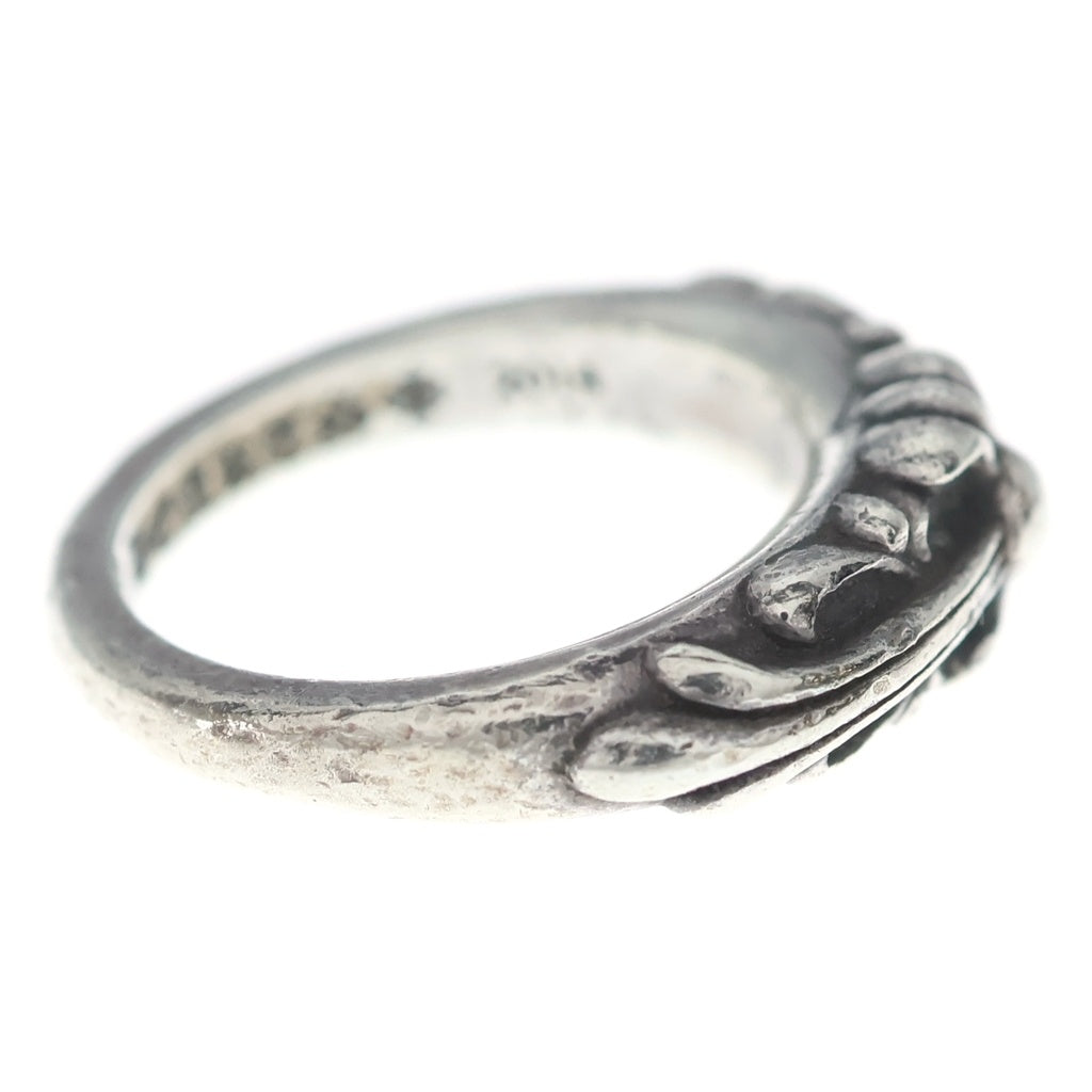 CHROME HEARTS(クロムハーツ) BABY CLASSIC ベイビークラシックフローラルクロスリング シルバー BCA338 レディース