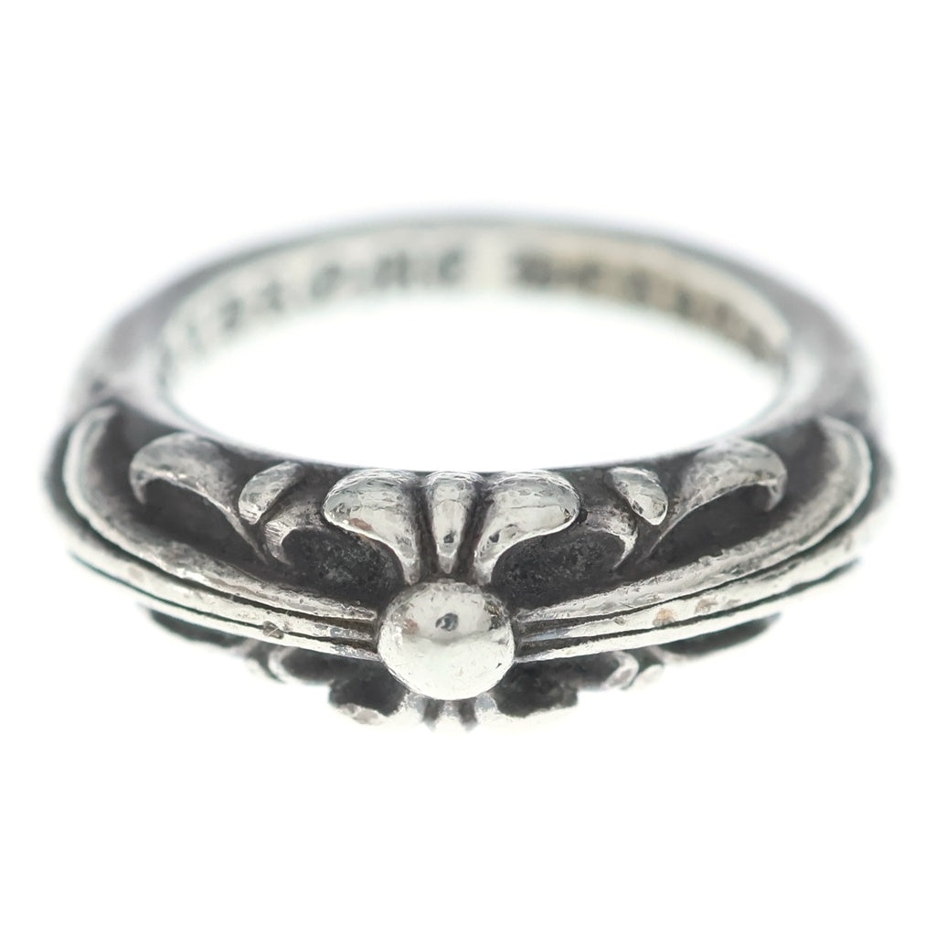 CHROME HEARTS(クロムハーツ) BABY CLASSIC ベイビークラシックフローラルクロスリング シルバー BCA338 レディース