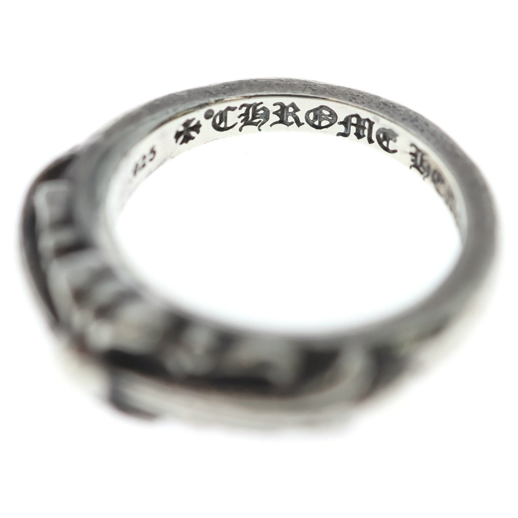 CHROME HEARTS(クロムハーツ) BABY CLASSIC ベイビークラシックフローラルクロスリング シルバー BCA338 レディース