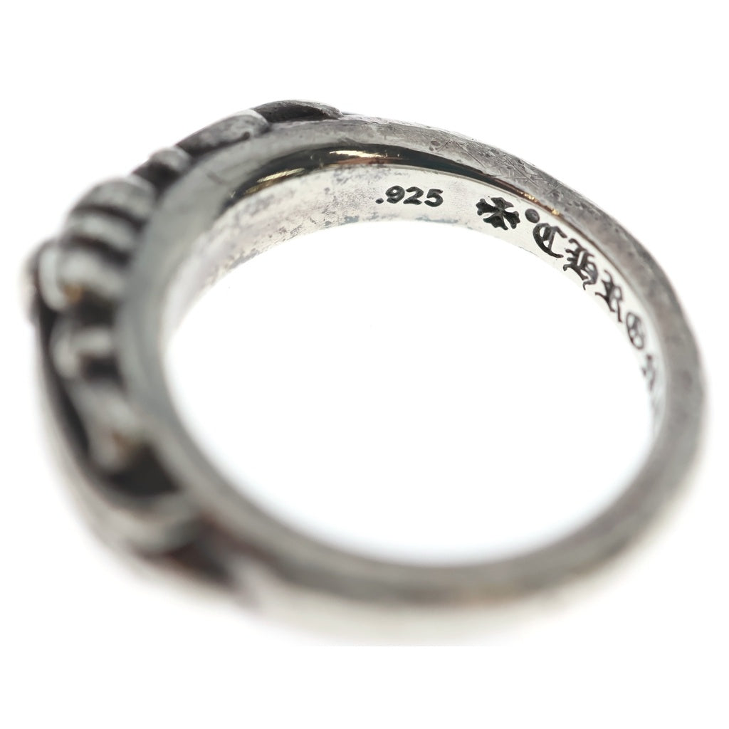 CHROME HEARTS(クロムハーツ) BABY CLASSIC ベイビークラシックフローラルクロスリング シルバー BCA338 レディース