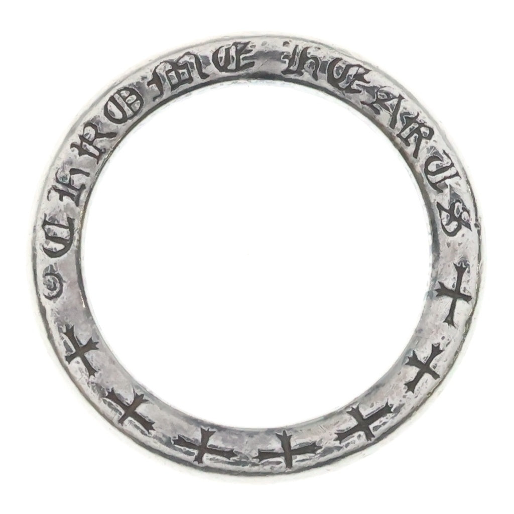 CHROME HEARTS(クロムハーツ) NTFL リング シルバー BCA344 レディース