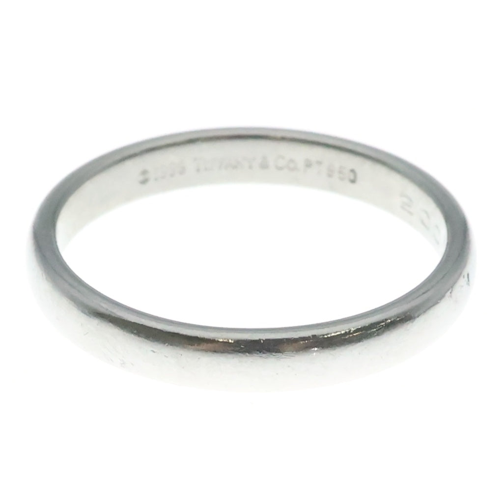 TIFFANY & Co.(ティファニー) フォーエバー ウェディング バンド リング 3mm PT950 60001817