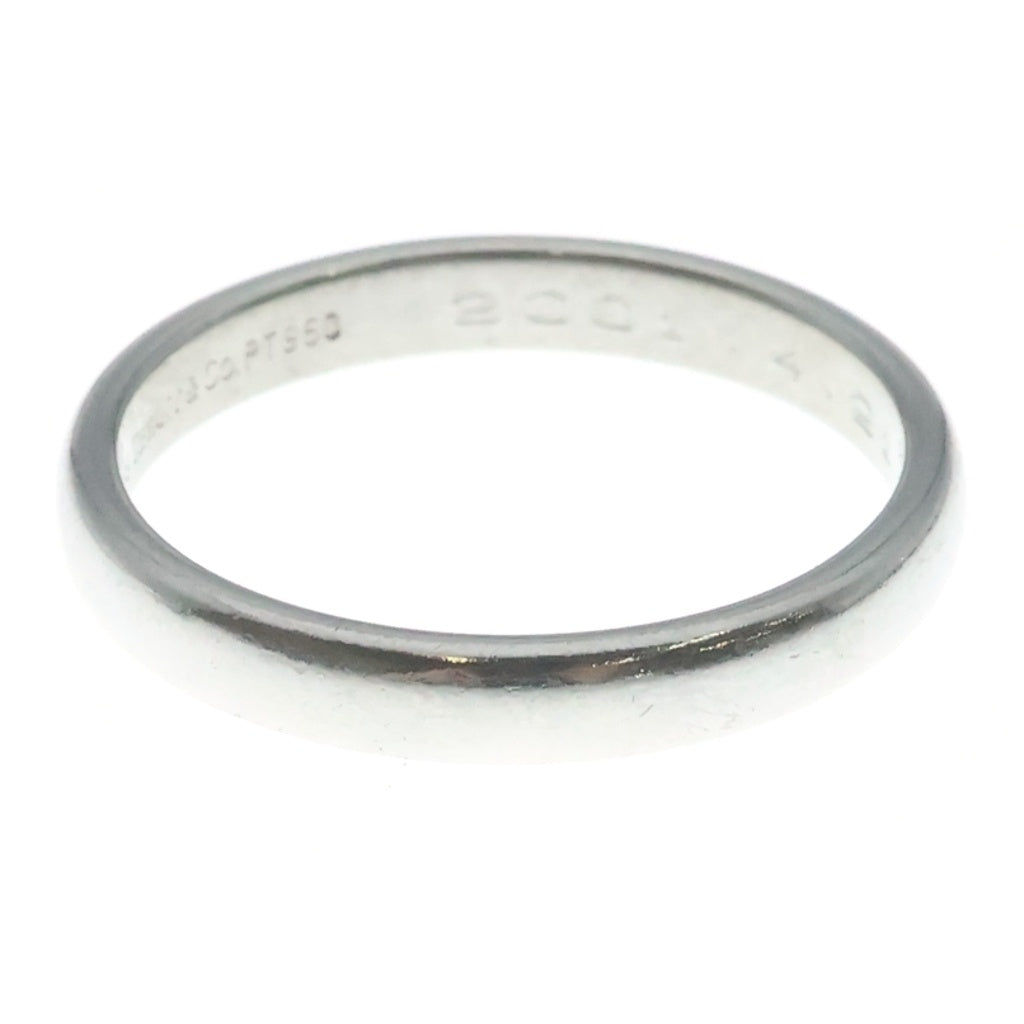 TIFFANY & Co.(ティファニー) フォーエバー ウェディング バンド リング 3mm PT950 60001817