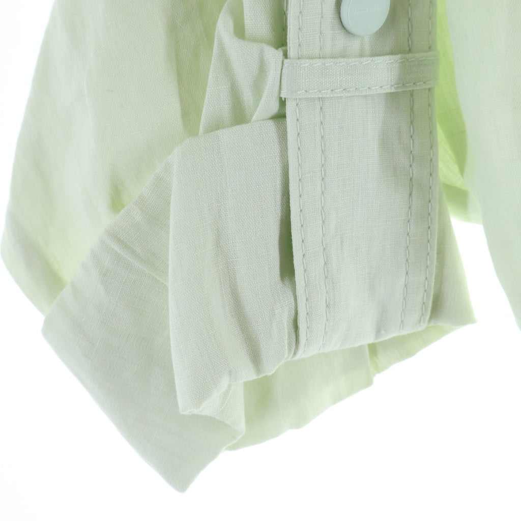 ZIMMERMANN(ジマーマン) GLASSY ROLLED PLAYSUIT グラッシー ロールド プレイスーツ ハーフスリーブワンピース レディース グリーン 7770YGLA