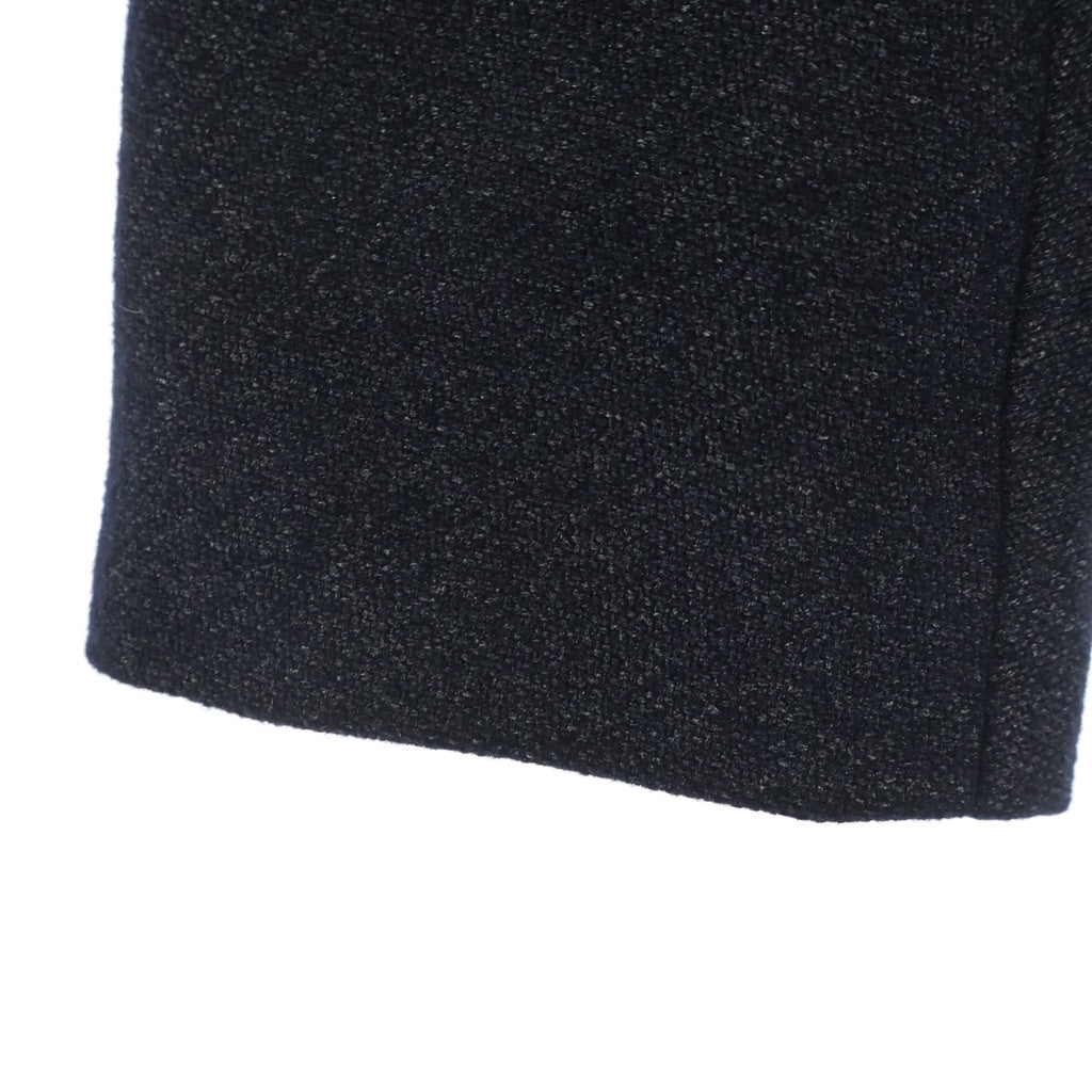 JIL SANDER(ジルサンダー) シルク混 カシミヤ シングルテーラードジャケット グレー レディース
