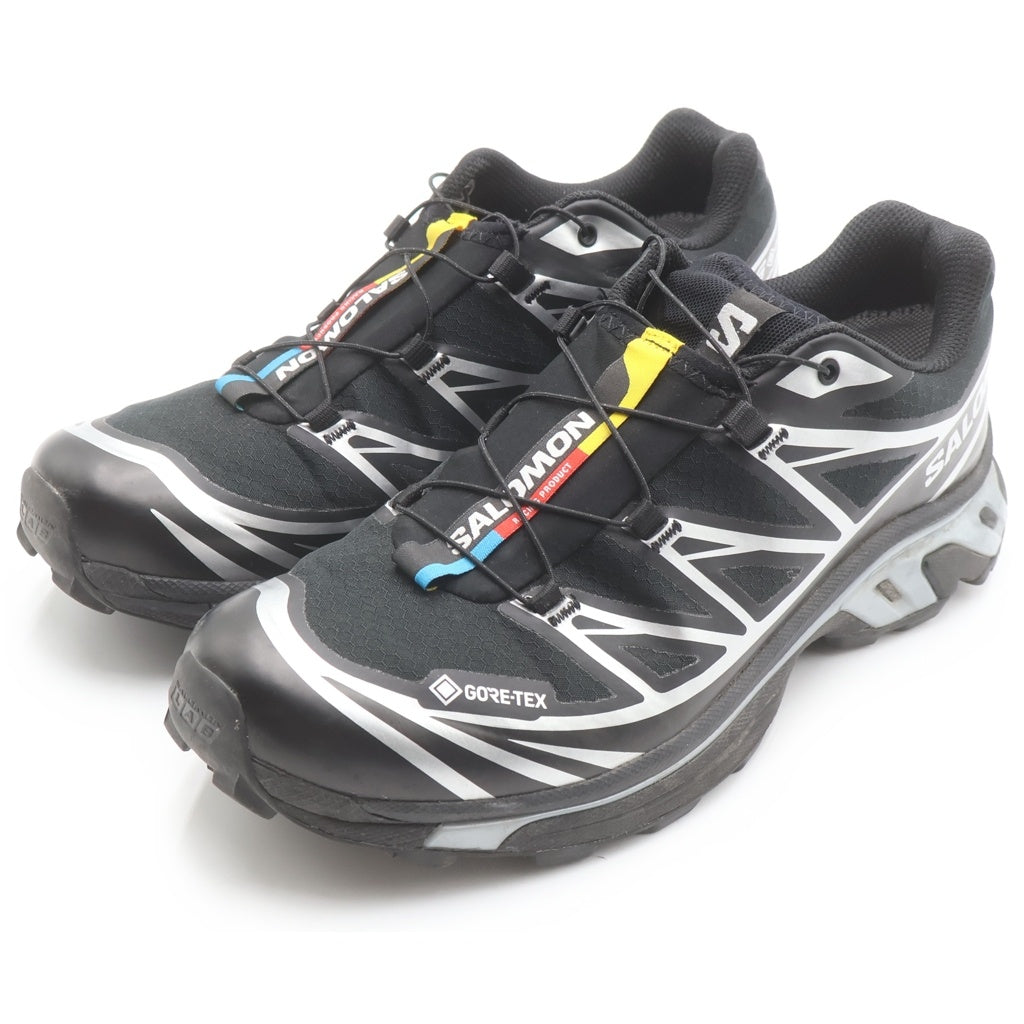 SALOMON(サロモン) XT-6 GORE-TEX Black/Footwear Silver 474506 XT-6 ゴアテックス ローカットスニーカー シューズ US8.5/26.5cm ブラック/シルバー