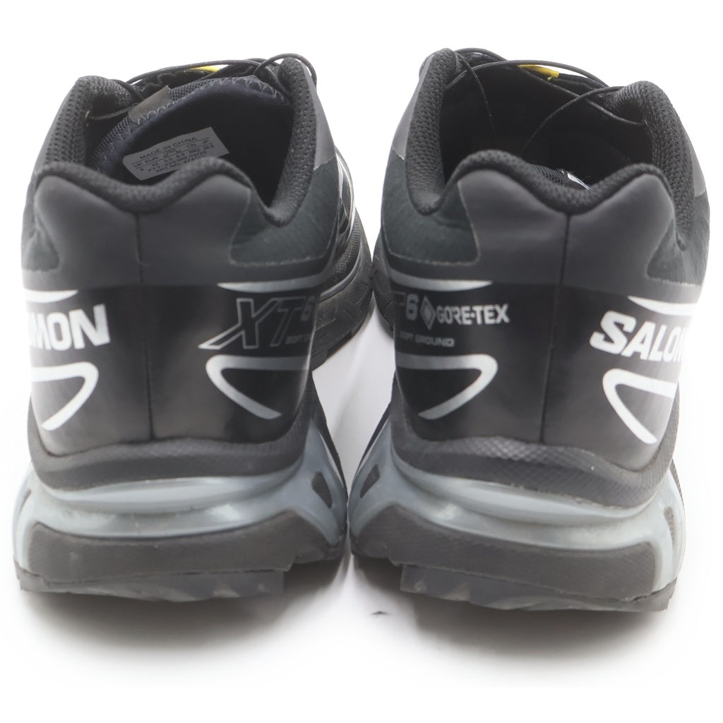 SALOMON(サロモン) XT-6 GORE-TEX Black/Footwear Silver 474506 XT-6 ゴアテックス ローカットスニーカー シューズ US8.5/26.5cm ブラック/シルバー