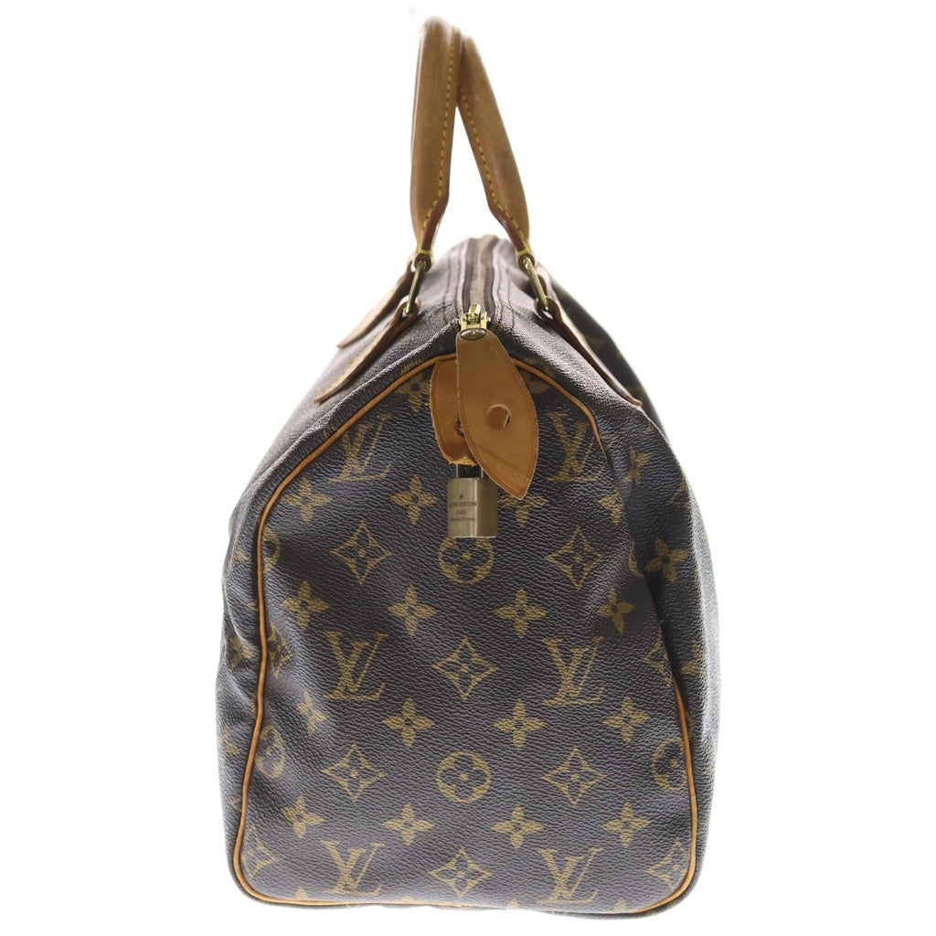 LOUIS VUITTON(ルイヴィトン) スピーディ30 モノグラムキャンバス ハンドバッグ ゴールド金具 ブラウン M41526 SP0919 レディース