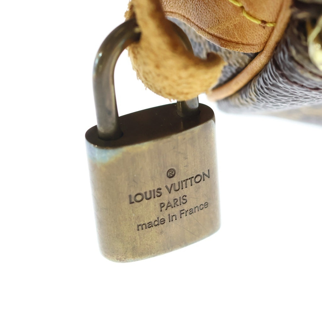 LOUIS VUITTON(ルイヴィトン) スピーディ30 モノグラムキャンバス ハンドバッグ ゴールド金具 ブラウン M41526 SP0919 レディース