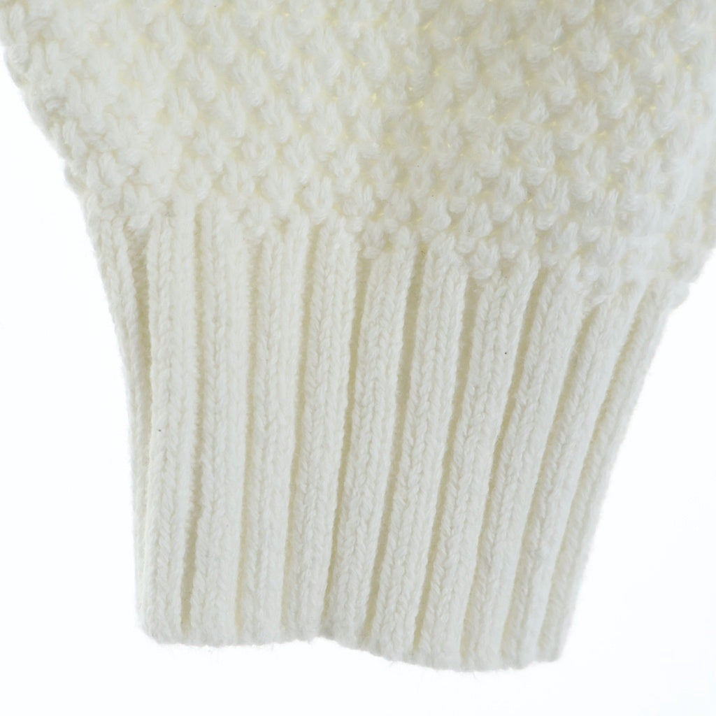 SUPREME(シュプリーム) 20AW Textured Small Box Sweater テクスチャー スモールボックスロゴ ニットスウェット セーター ホワイト