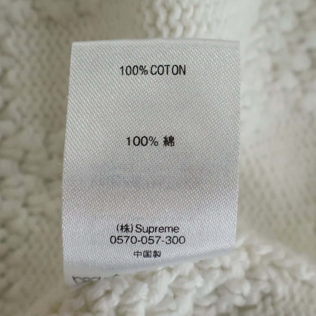 SUPREME(シュプリーム) 20AW Textured Small Box Sweater テクスチャー スモールボックスロゴ ニットスウェット セーター ホワイト