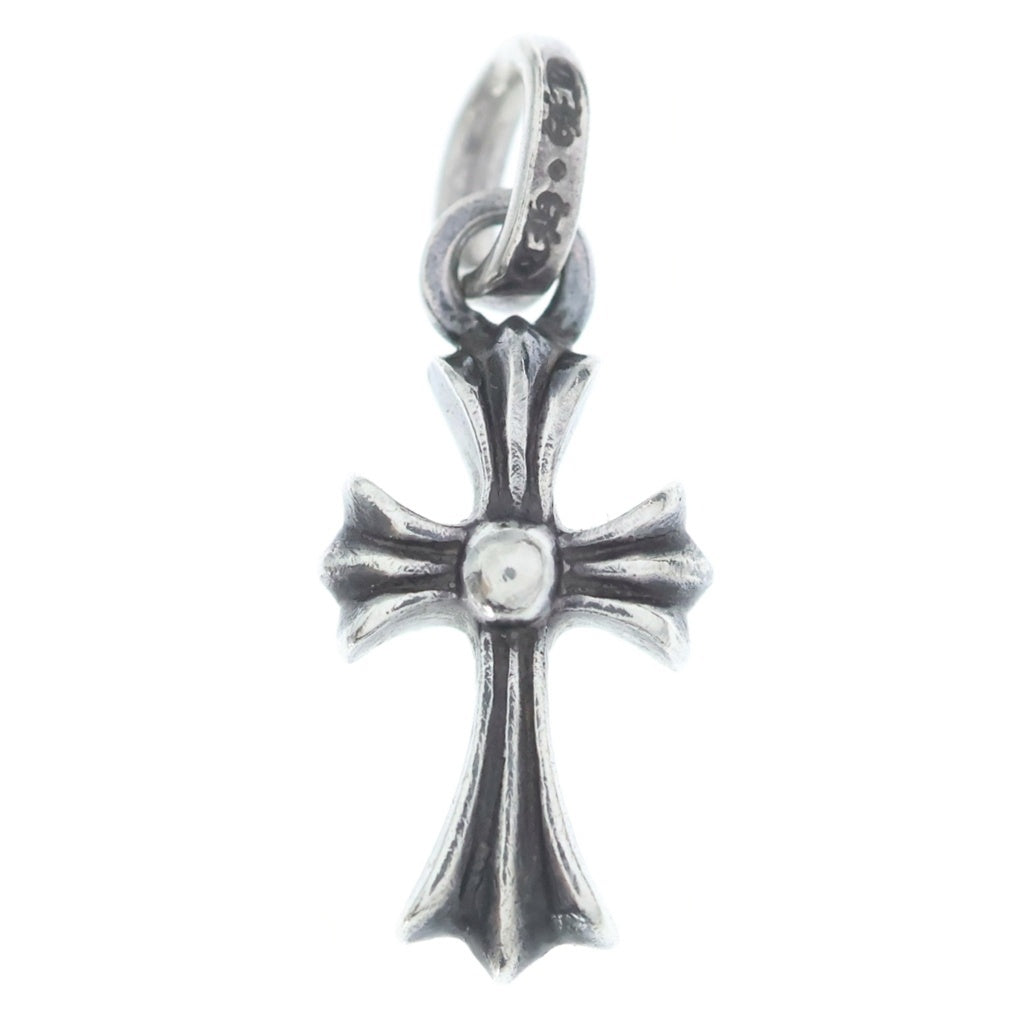 CHROME HEARTS(クロムハーツ) CRS BBYFAT ベイビーファットクロス ペンダントトップ シルバー BCA237