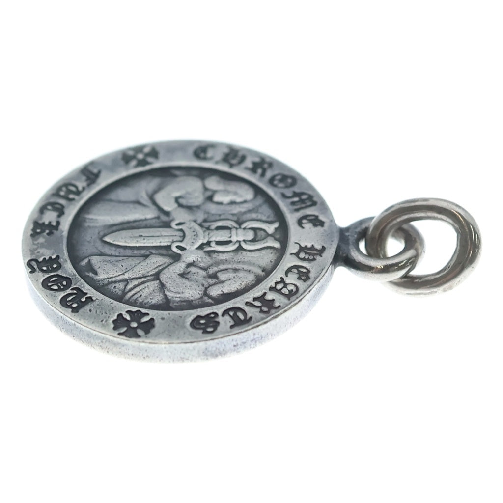 CHROME HEARTS(クロムハーツ) CHRM ANGL MDL V1 エンジェルメダルチャーム ペンダントトップ シルバーBCA229