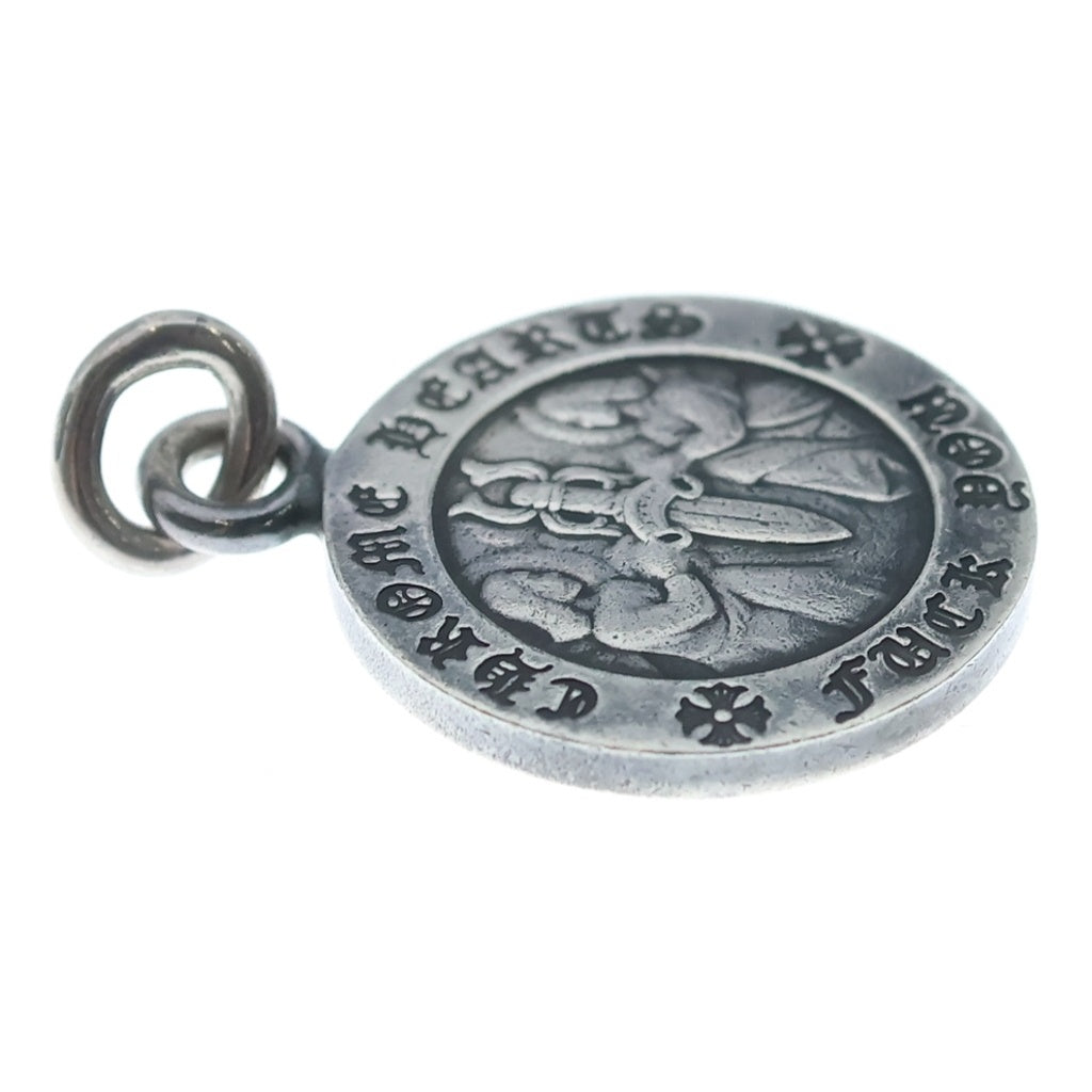 CHROME HEARTS(クロムハーツ) CHRM ANGL MDL V1 エンジェルメダルチャーム ペンダントトップ シルバーBCA229