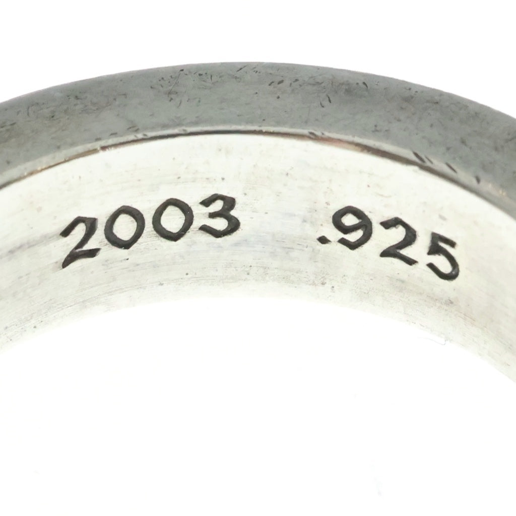 CHROME HEARTS(クロムハーツ) 6mm SPACER FOREVER 6mmスペーサーリング フォーエバーシルバーBCA337