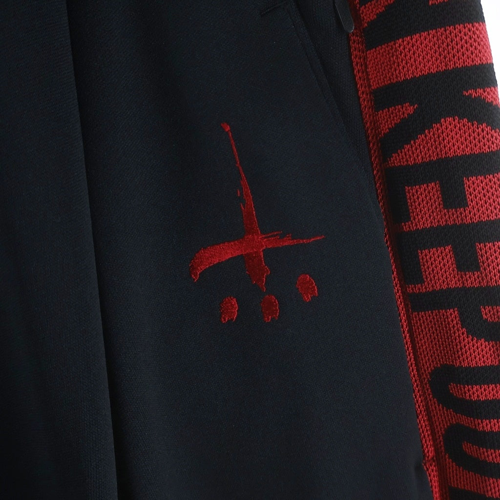 beauty:beast(ビューティービースト) CVTVLIST KEEP OUT TRACK PANTS カタリスト キープアウト トラックパンツ ブラック bbcl-79001