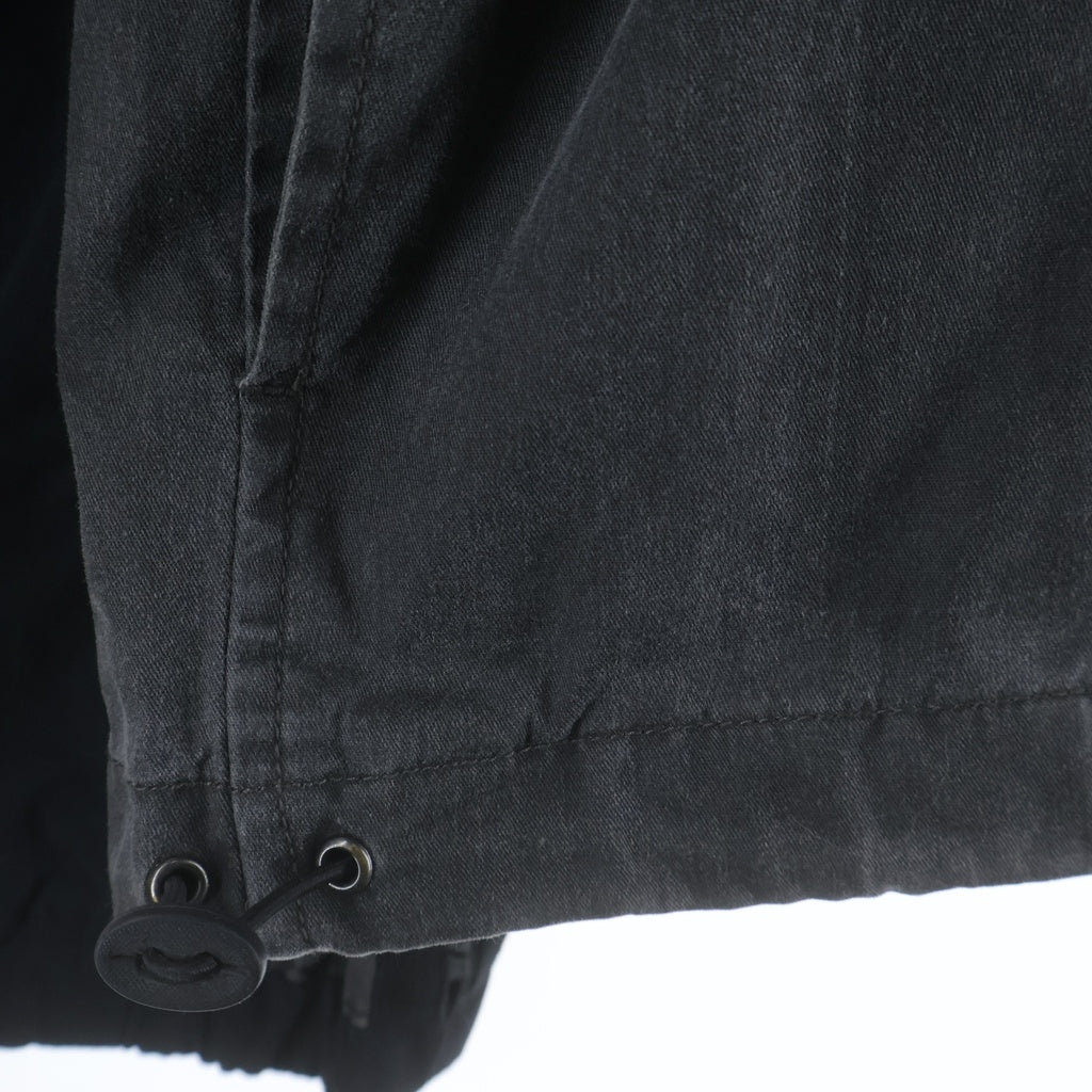 JOHN ELLIOTT(ジョンエリオット) MIRAMAR TACTICAL PARKA ミラマー タクティカル ジップアップパーカー フーディー グレー/ブラック 3120400038