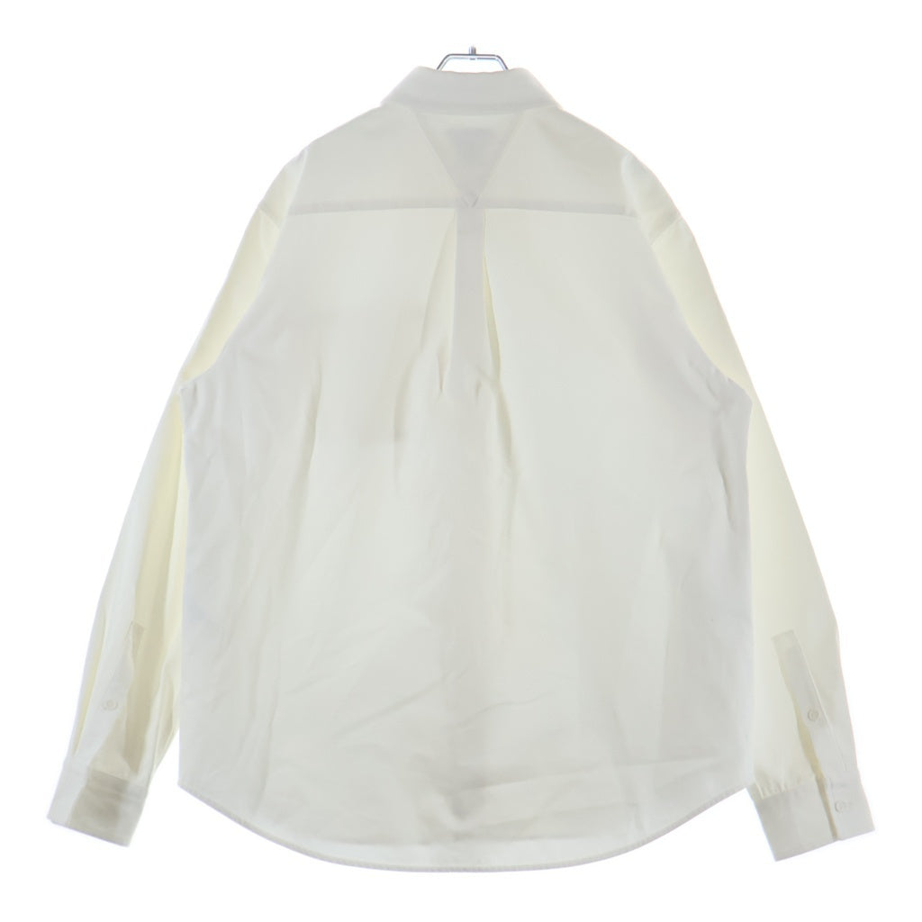 BOTTEGA VENETA(ボッテガヴェネタ) コットンツイル 長袖シャツジャケット ホワイト 702220 V1J10