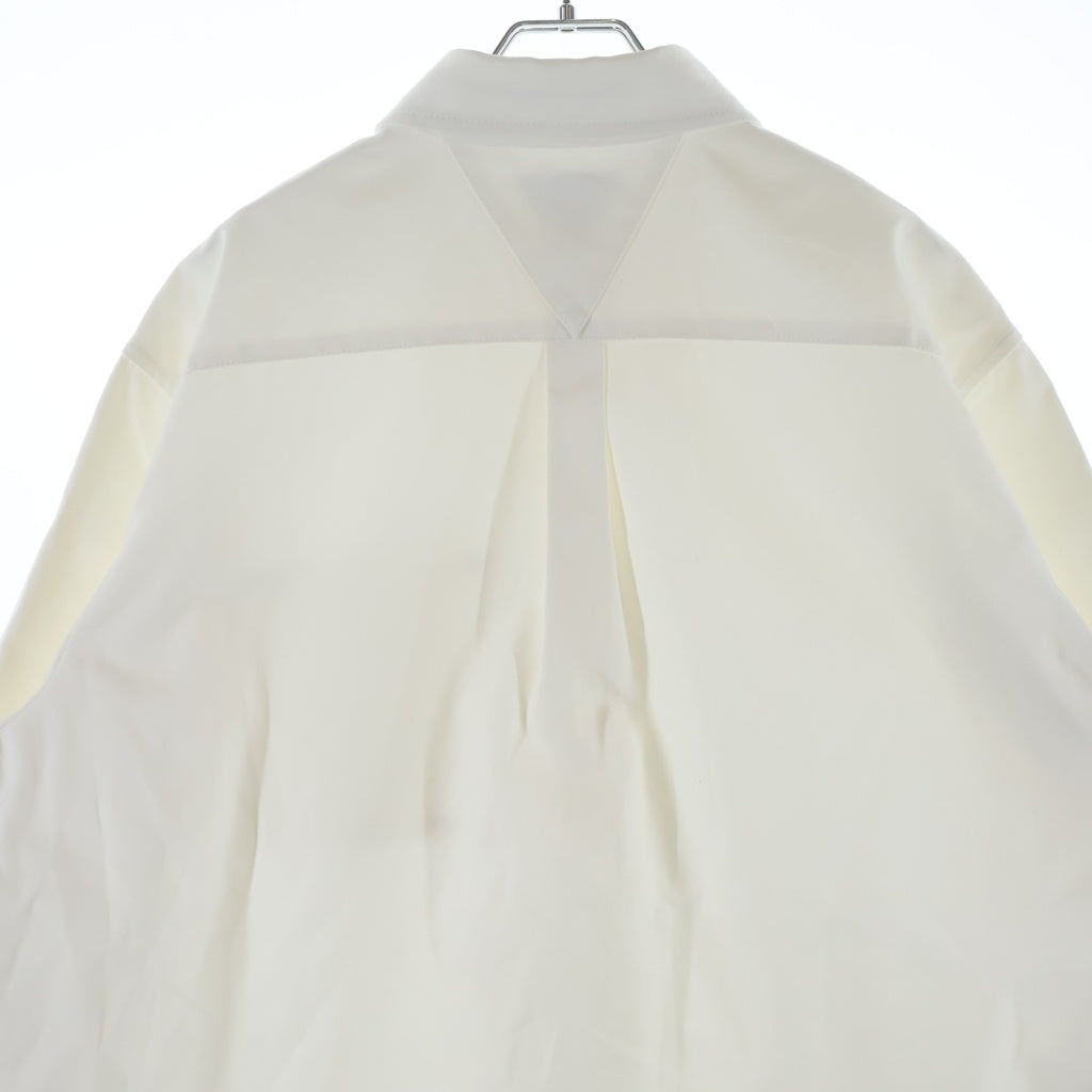 BOTTEGA VENETA(ボッテガヴェネタ) コットンツイル 長袖シャツジャケット ホワイト 702220 V1J10